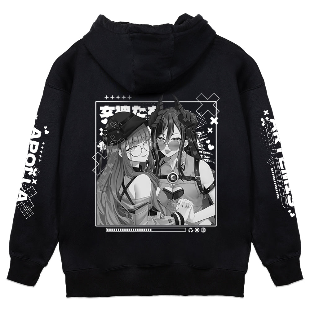 Artemis & Apolla Desired Duo Hoodie