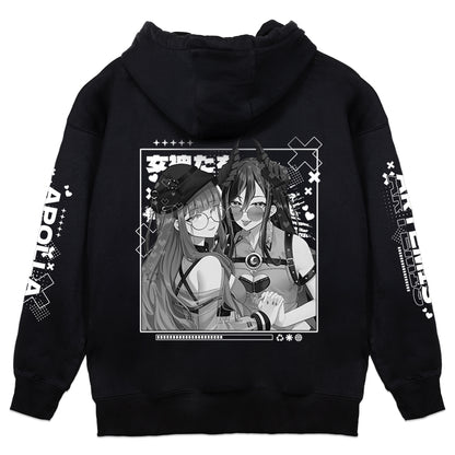 Artemis & Apolla Desired Duo Hoodie