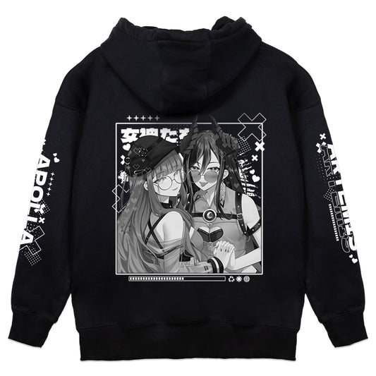 Artemis & Apolla Desired Duo Hoodie