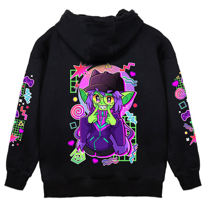 Eeriella Retro Hoodie