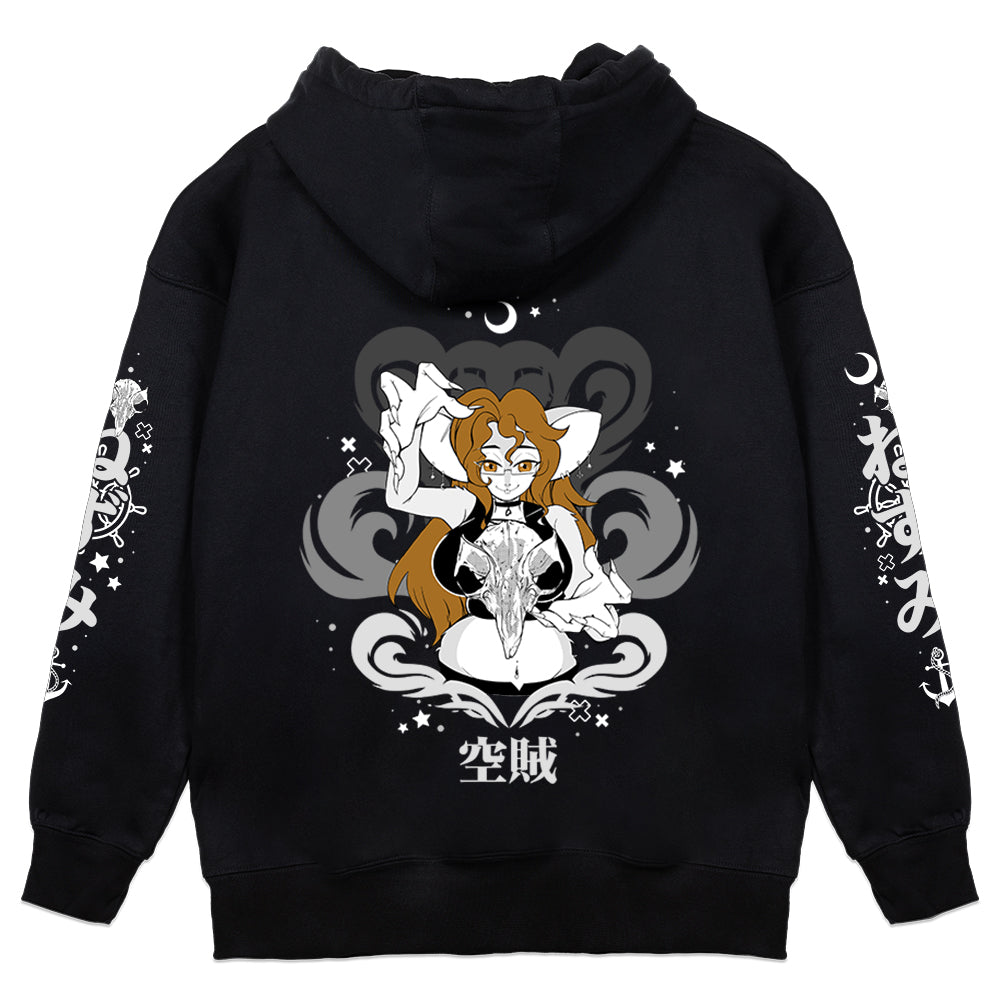RainatheMouse Ride the Waves Hoodie