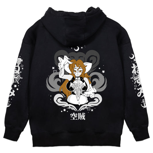RainatheMouse Ride the Waves Hoodie
