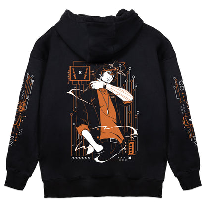 Thintrovert Incoming Message Hoodie