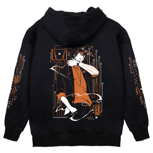 Thintrovert Incoming Message Hoodie