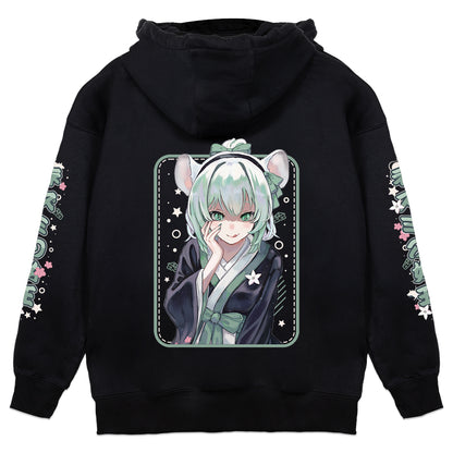 Kourra Rat Queen Hoodie Classic Black