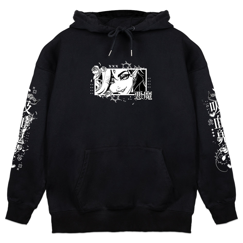 alistair_trinh B&W Enchantress Hoodie
