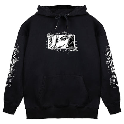 alistair_trinh B&W Enchantress Hoodie