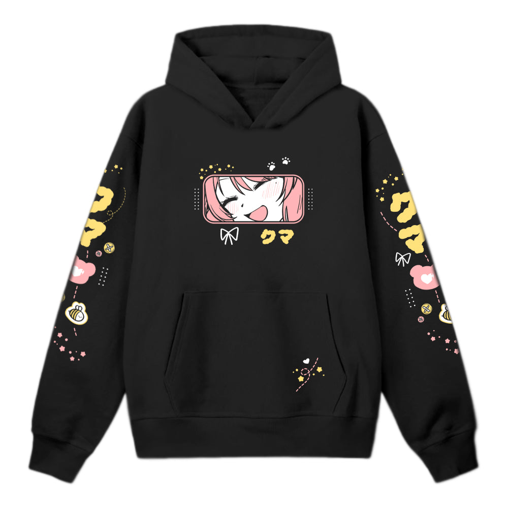 maddiekuma Honey Bear Hoodie