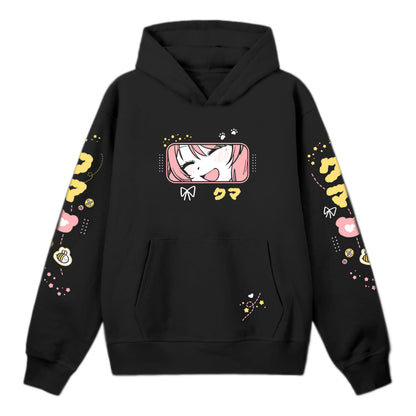maddiekuma Honey Bear Hoodie