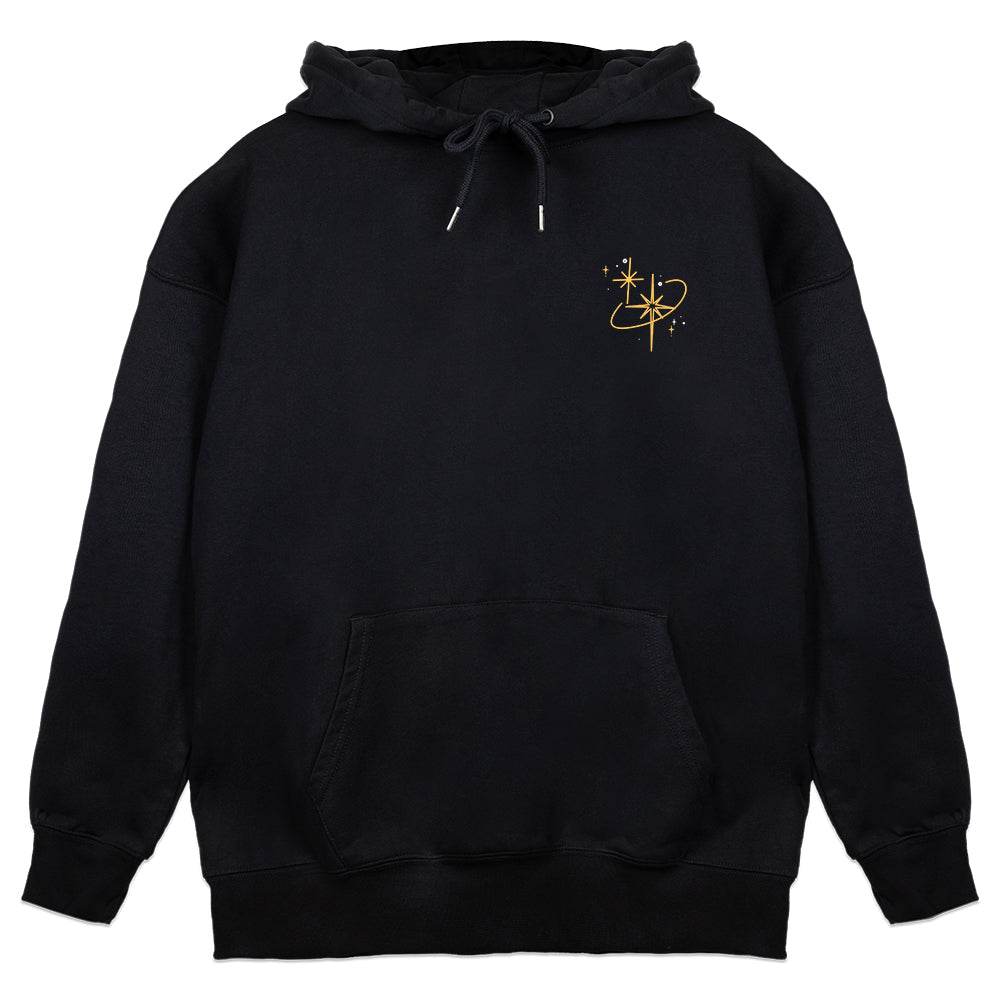 Izomii Suuta "Stars" Hoodie - Black