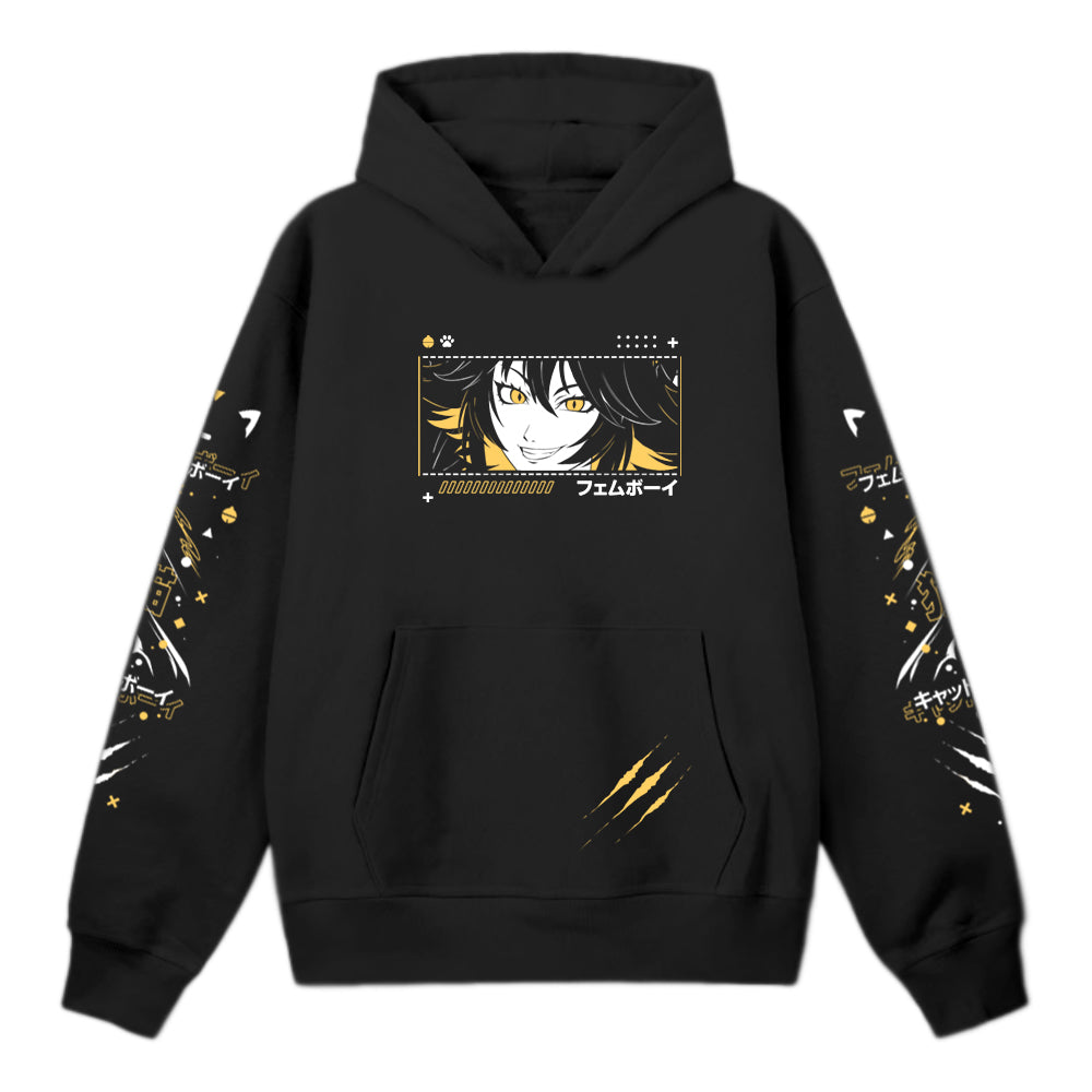 MoxxieSiix Claw Mark Hoodie