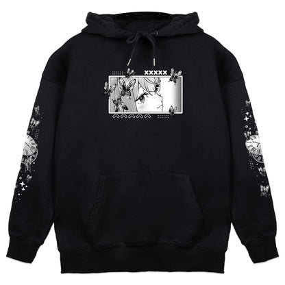 Hils "Flutter Chrome" Hoodie