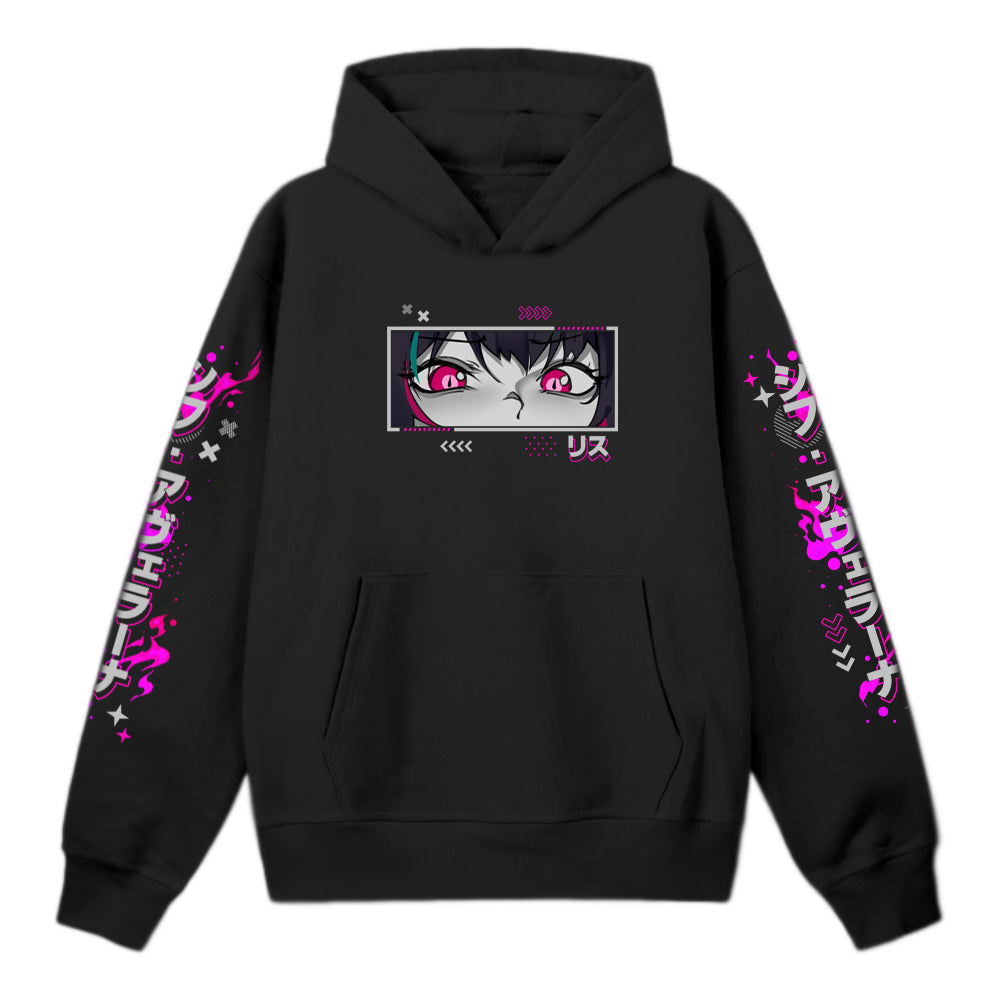 Sif Avellana Mayhem Black Hoodie