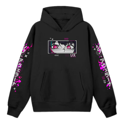 Sif Avellana Mayhem Black Hoodie
