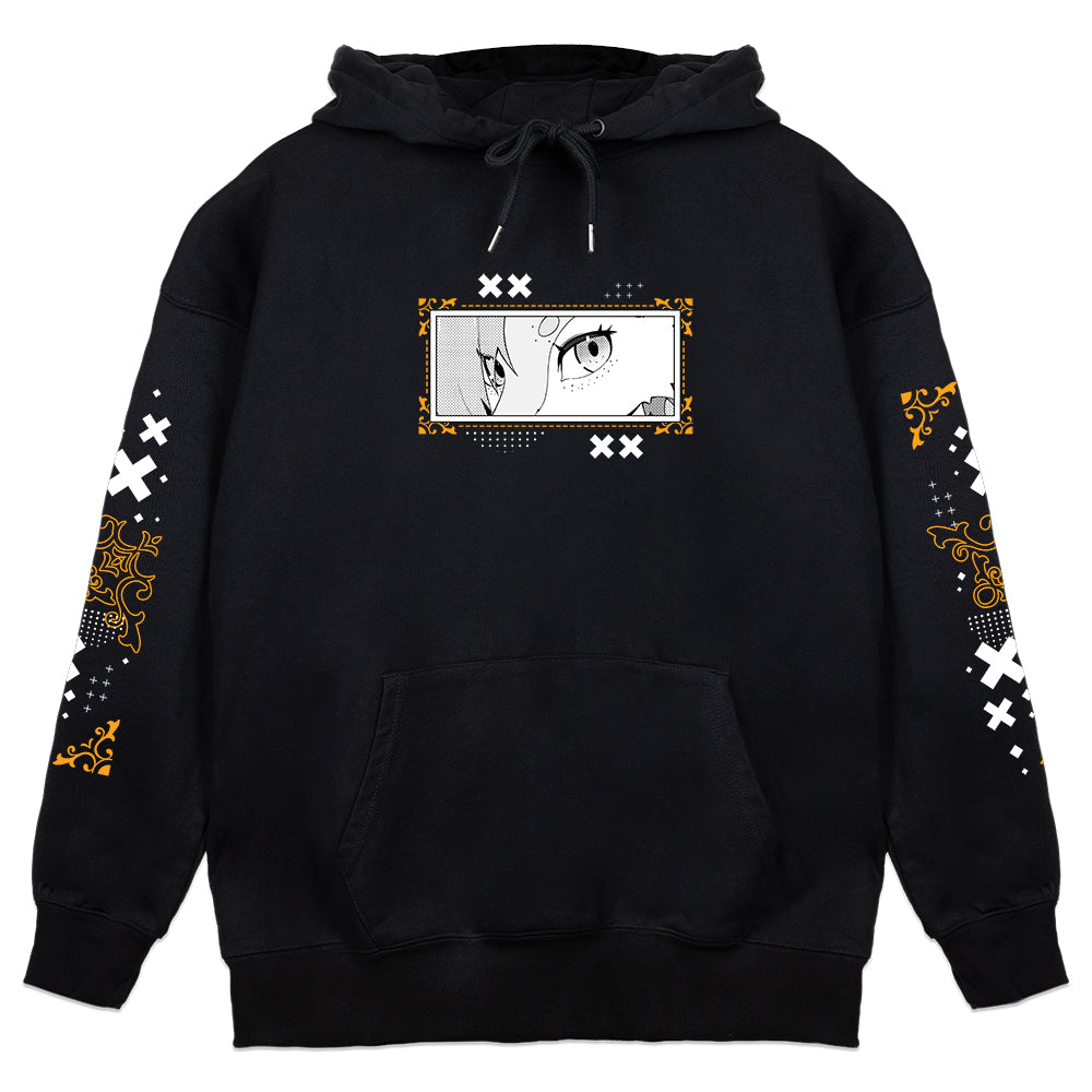 JoyLifeArt Fluffy Elegance Hoodie