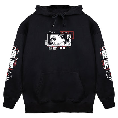 DayumDahlia Demon Vibes Hoodie