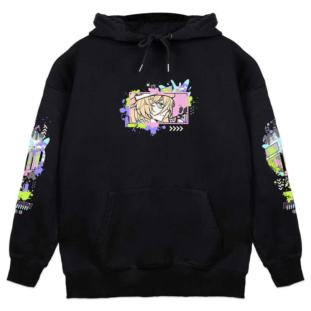 Cake Cat Vigilante Hoodie