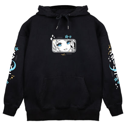 LunaChifuyu Lunar Sparkle Hoodie