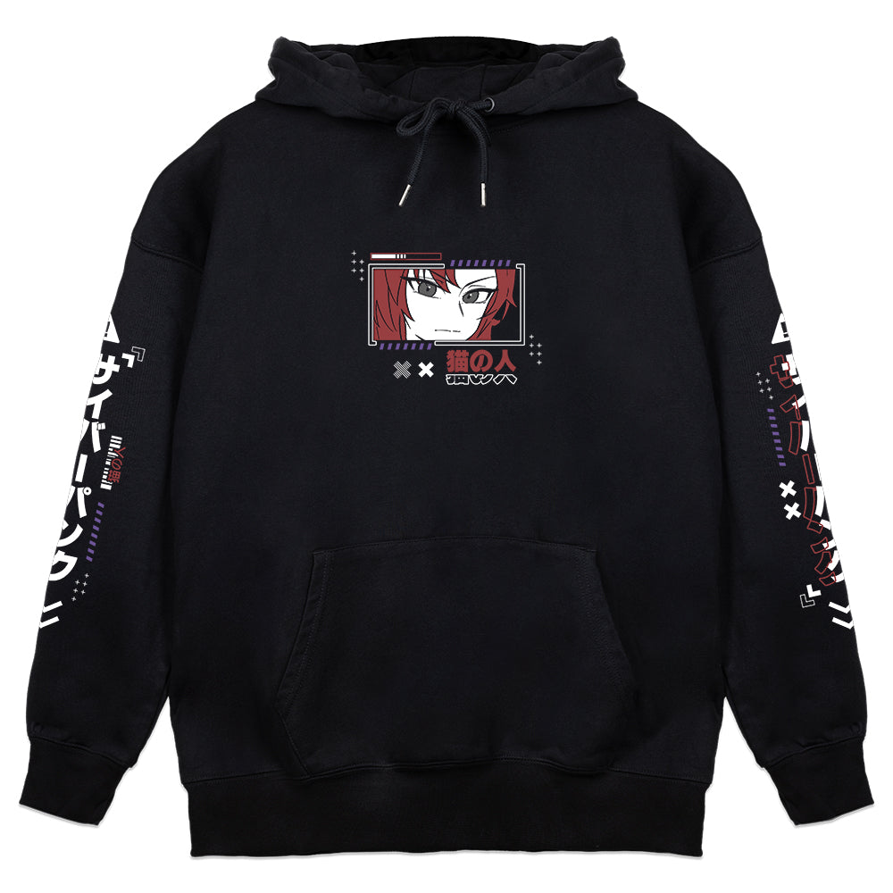 CyberCatVT CyberPunk Hoodie