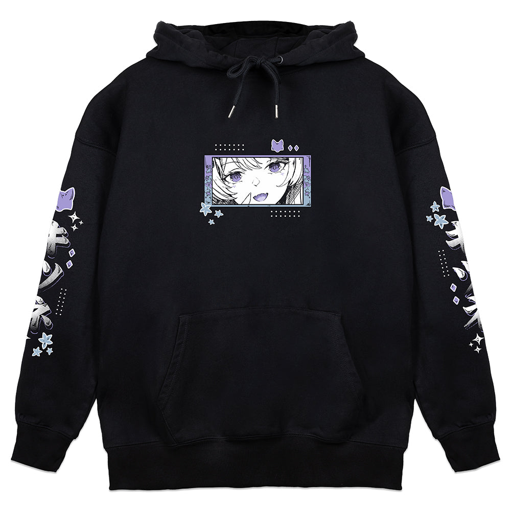 Yuki_Shima_Fox Mischievous Hoodie