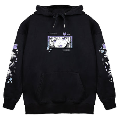 Yuki_Shima_Fox Mischievous Hoodie