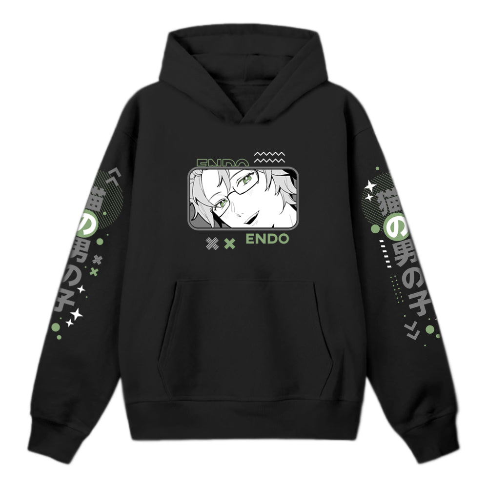 Endo Neko Adventure Hoodie