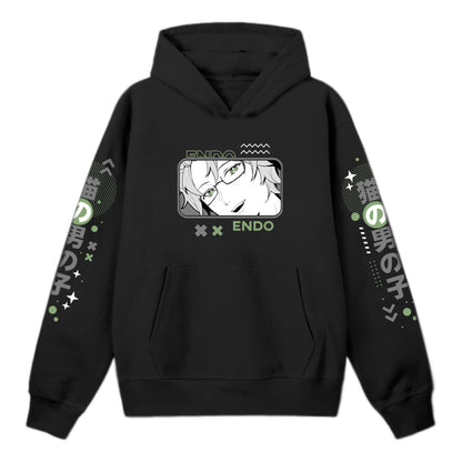 Endo Neko Adventure Hoodie