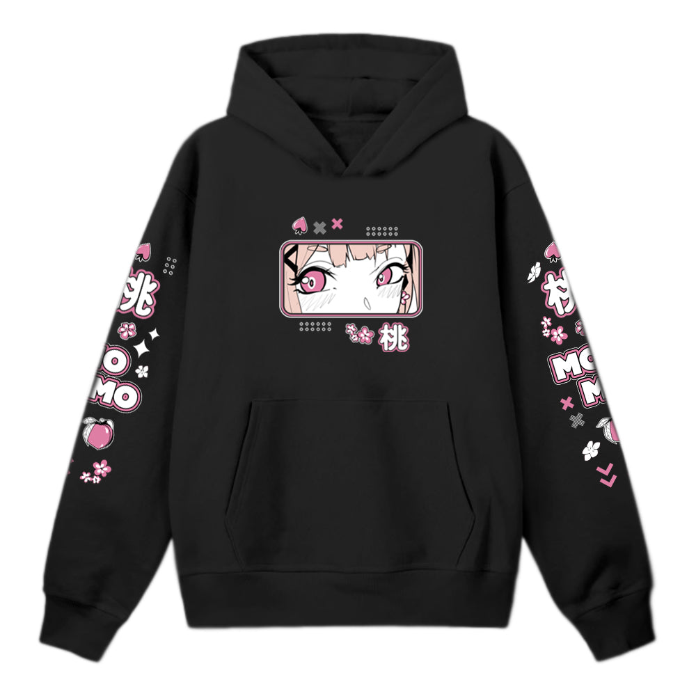 ProjektMomo Peach Sakura Hoodie