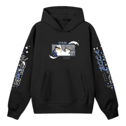 YuunKurosu Black Hoodie