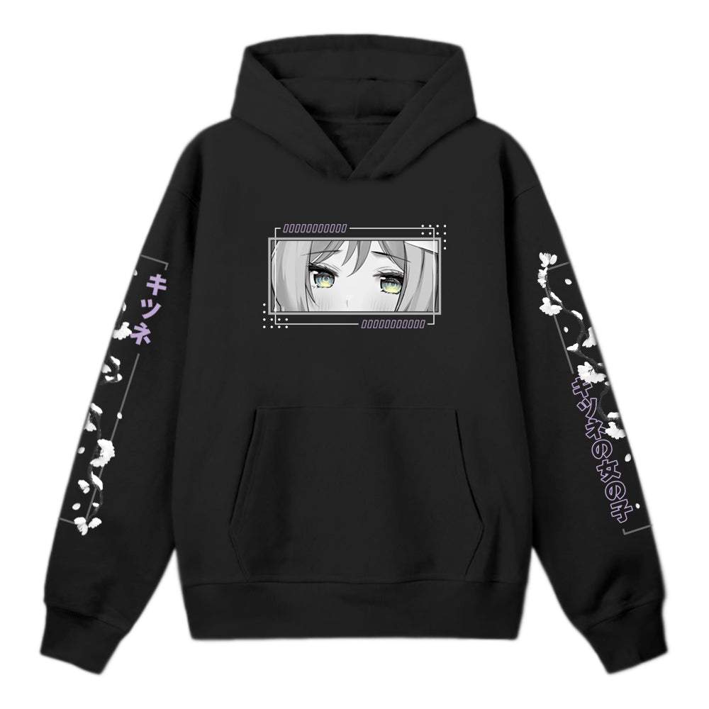 Kaioura Flower Color Hoodie