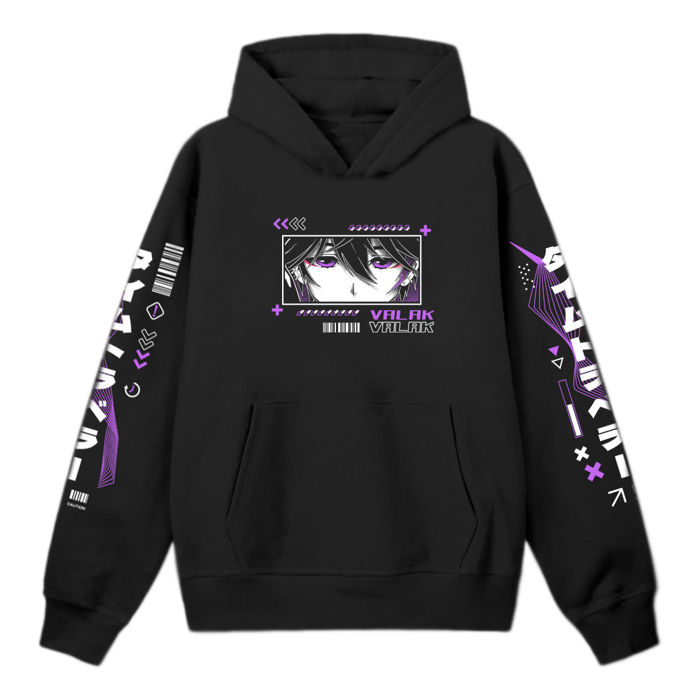 ValakVtuber Caution Hoodie