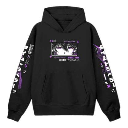 ValakVtuber Caution Hoodie