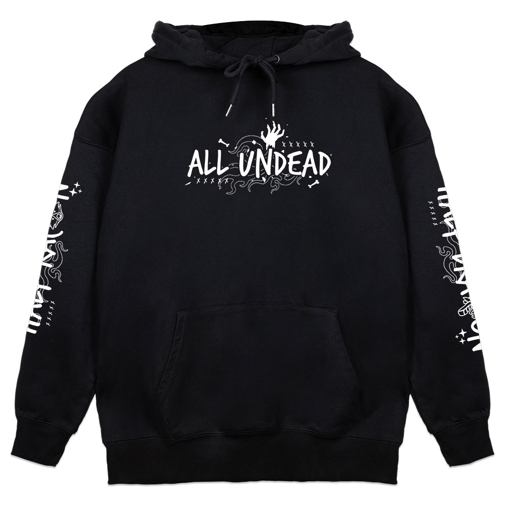 NecraVT "All Undead" Hoodie - Black