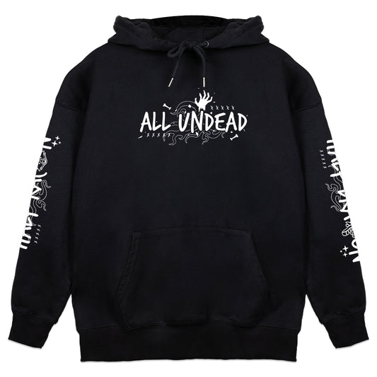 NecraVT "All Undead" Hoodie - Black