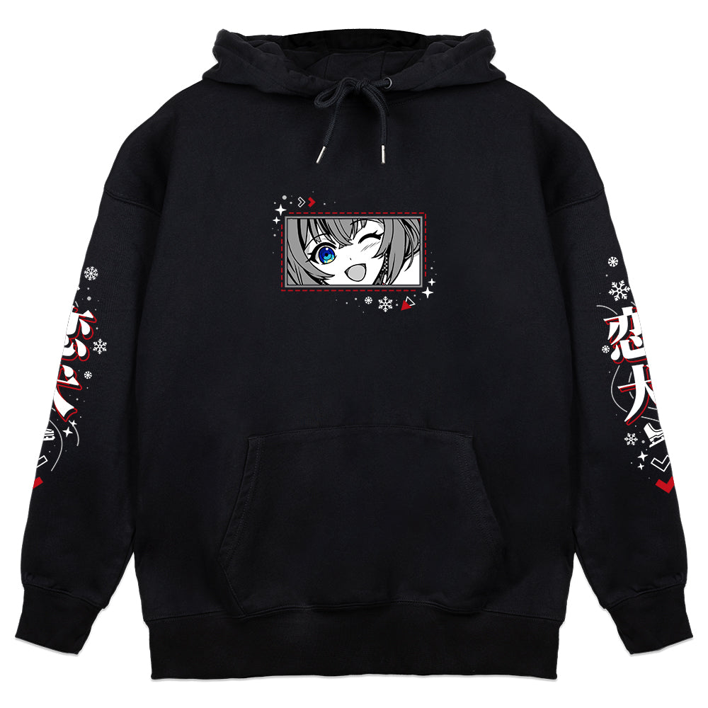 pups Figure Skating Hoodie