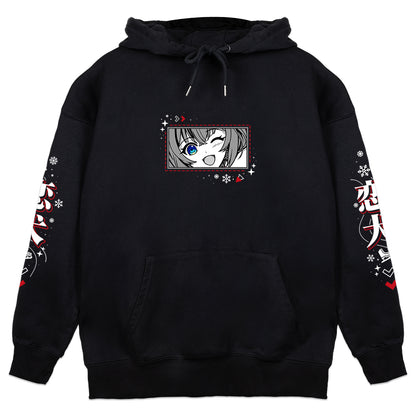 pups Figure Skating Hoodie