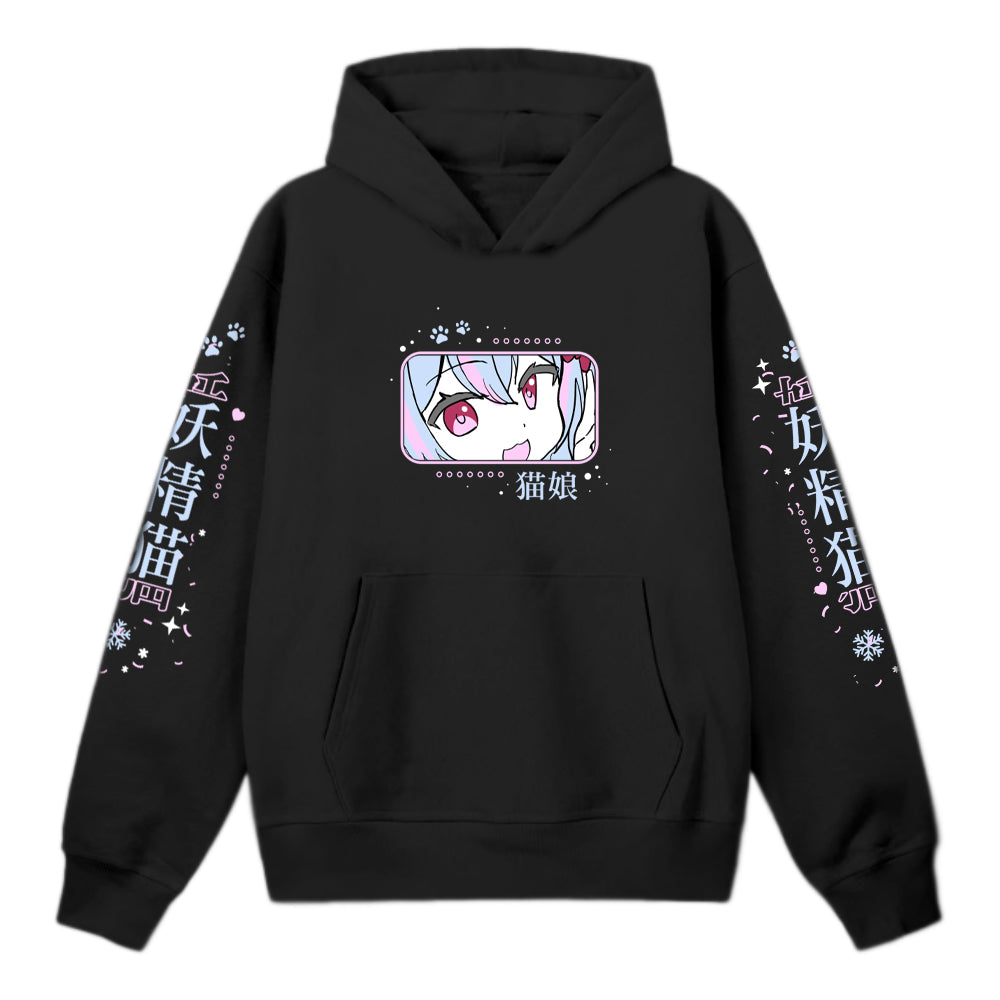 ShimoHisae Fairy Neko Hoodie
