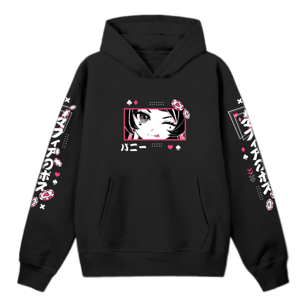 Nohr_and_Tea Casino Hoodie
