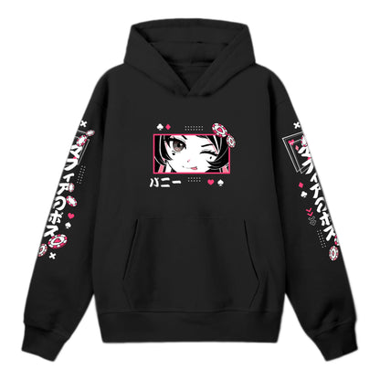 Nohr_and_Tea Casino Hoodie