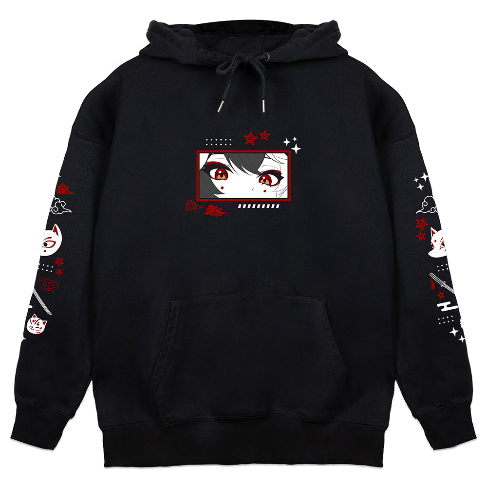 GammaInkk Kitsune Hoodie