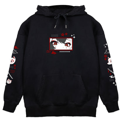 GammaInkk Kitsune Hoodie