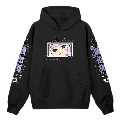 HitoyoruMisa Daywalker Vampire Black Hoodie