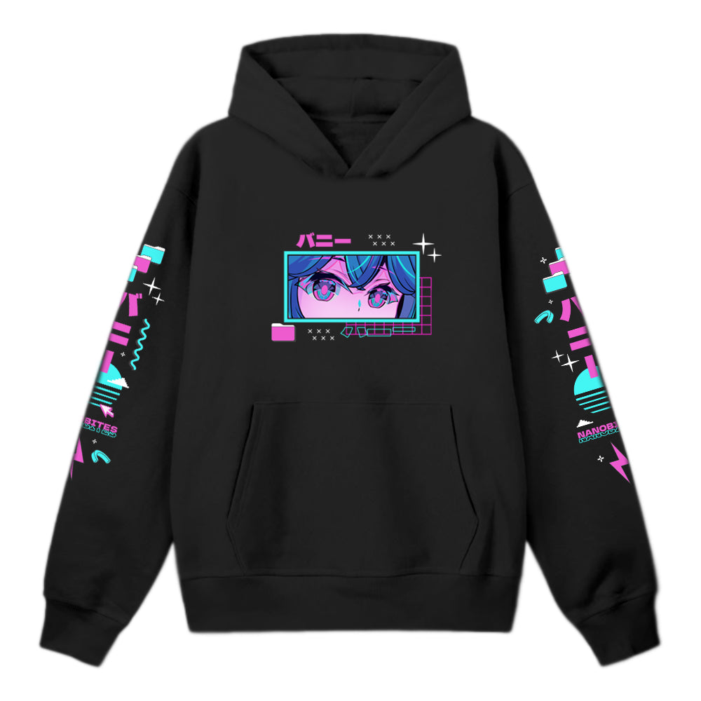NANOBITES Vaporwave Hoodie