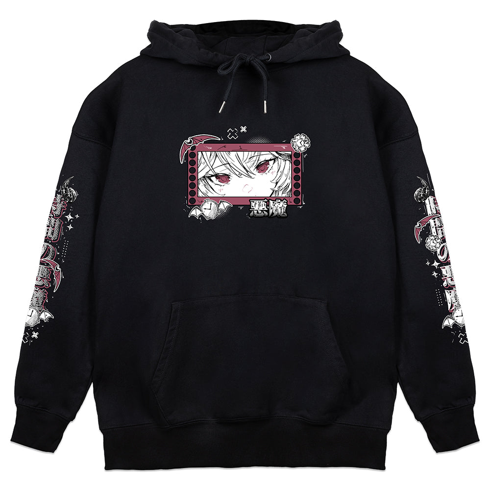 GlitchDemonoid Time Demon Hoodie