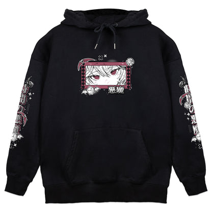 GlitchDemonoid Time Demon Hoodie