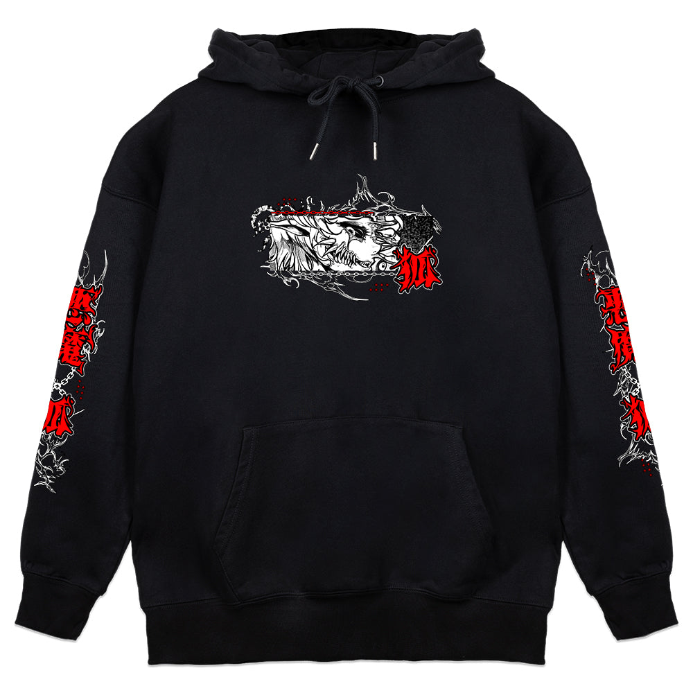 Larxa Dark Hoodie