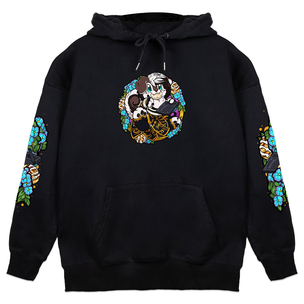 JoyLifeArt Art and Snaccs Hoodie