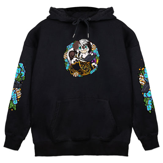 JoyLifeArt Art and Snaccs Hoodie