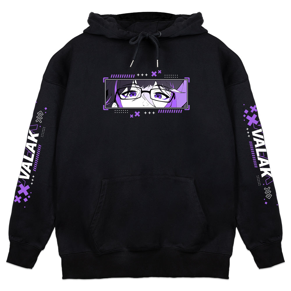 ValakVtuber Lavender Trickster Hoodie