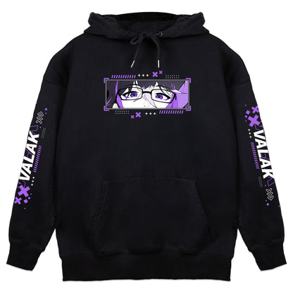 ValakVtuber Lavender Trickster Hoodie